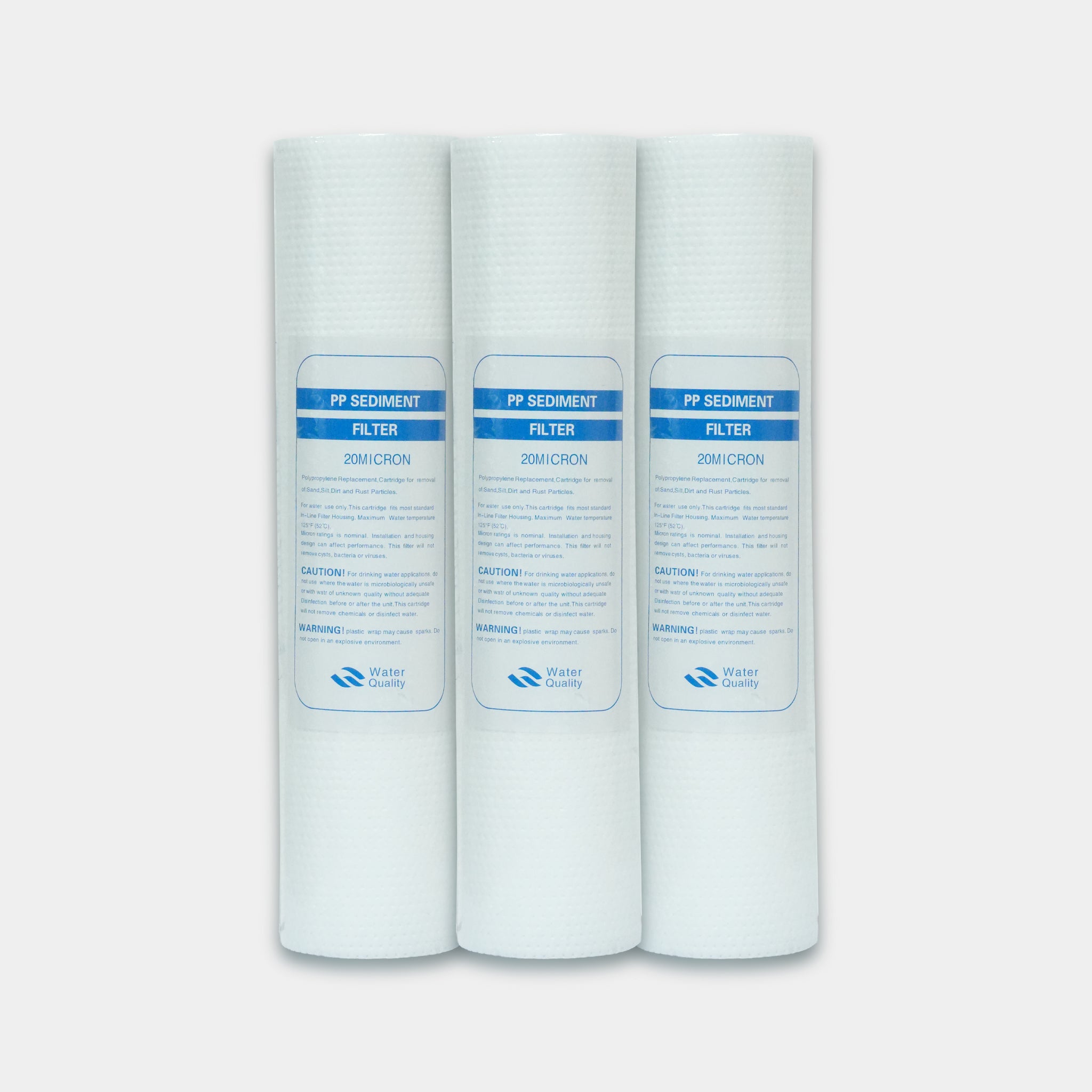 Chiller Filters (3 Pack)