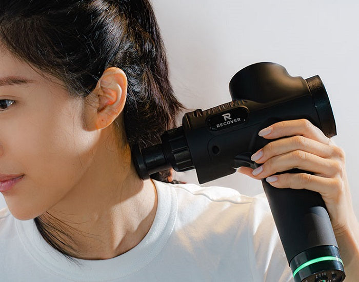 R-Gun - 便携式深层组织按摩器,助您快速恢复