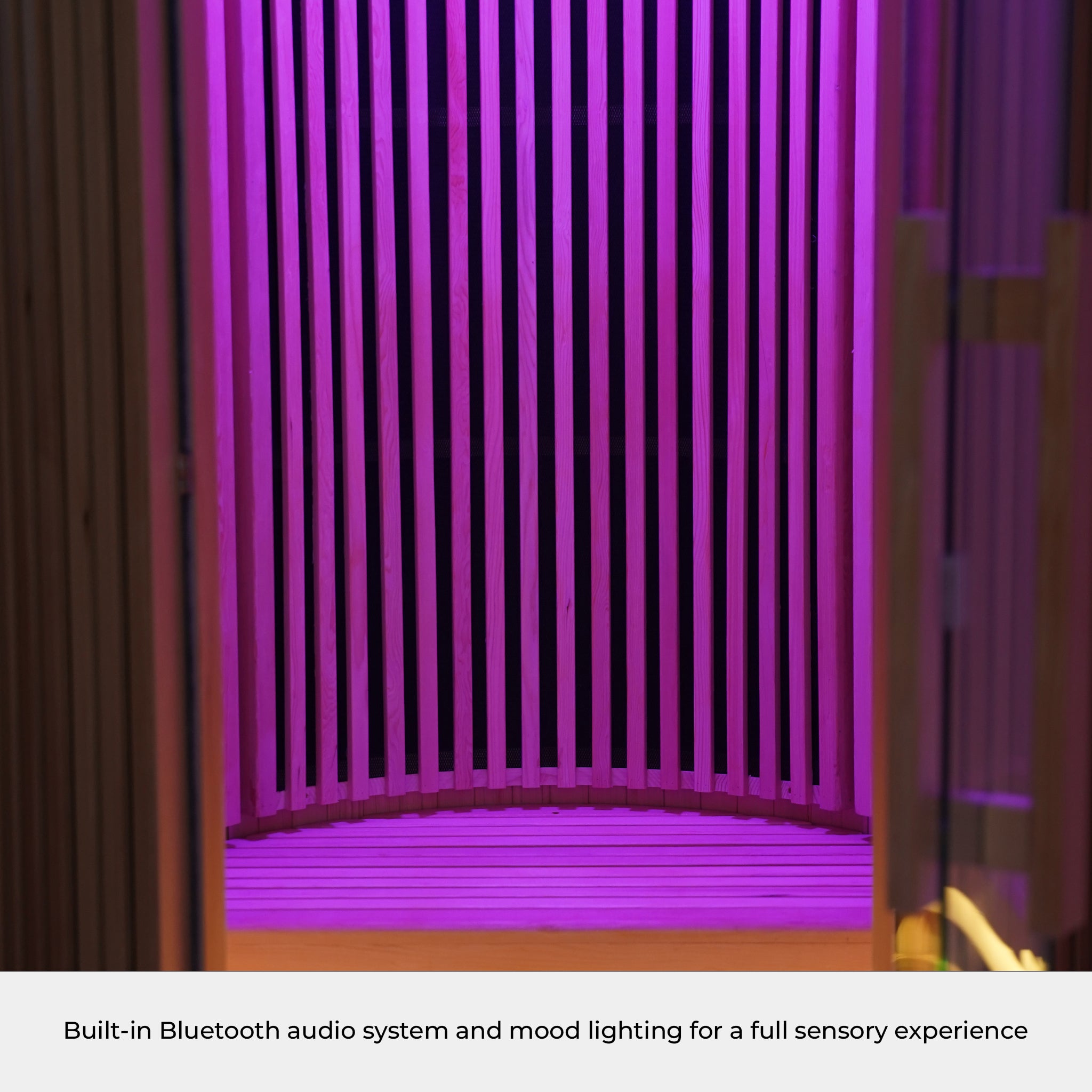 R Sauna - 1 Person Circular Far Infrared Sauna