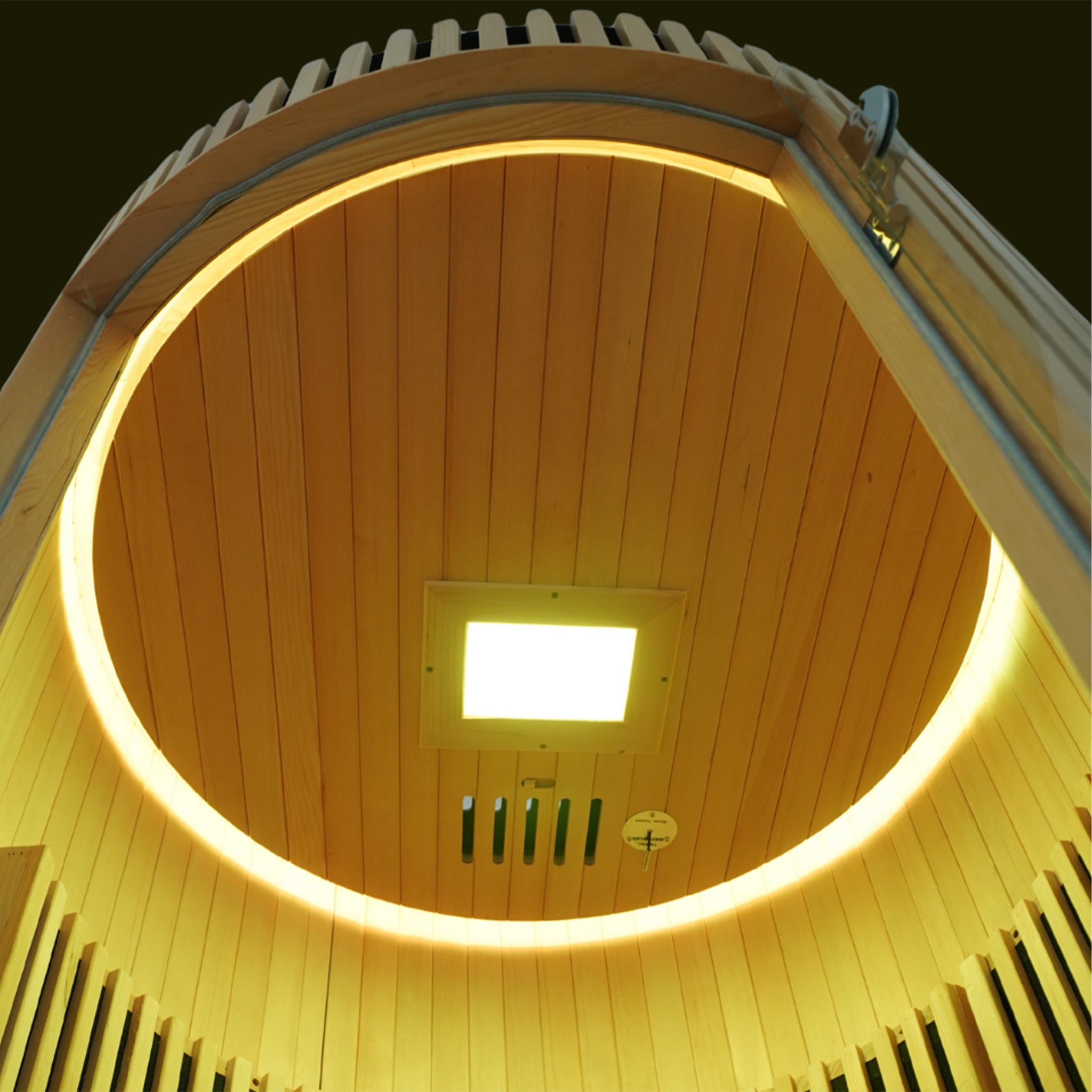 R Sauna - 1 Person Circular Far Infrared Sauna