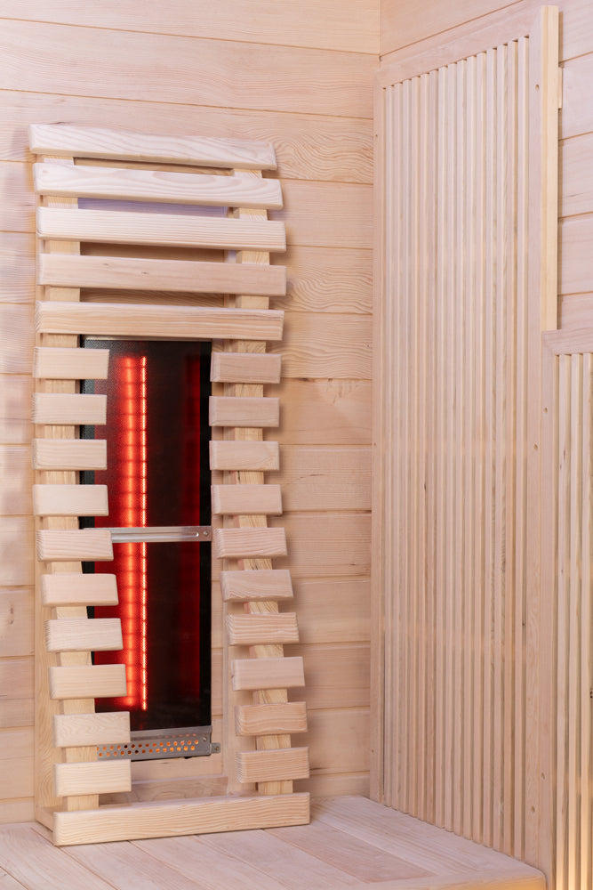 R Sauna - 1-2 Person Square Far Infrared Outdoor Sauna
