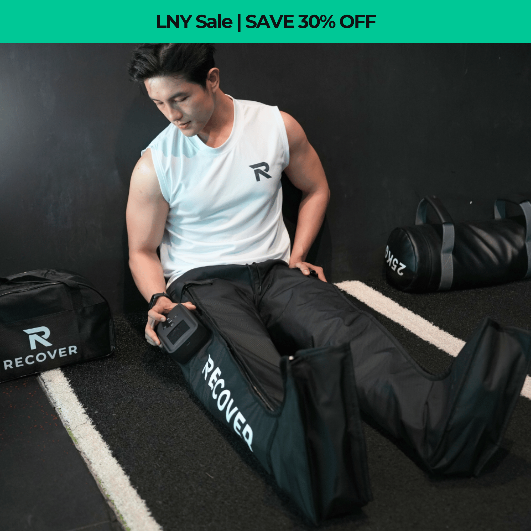 R Pulse - Compression Boots