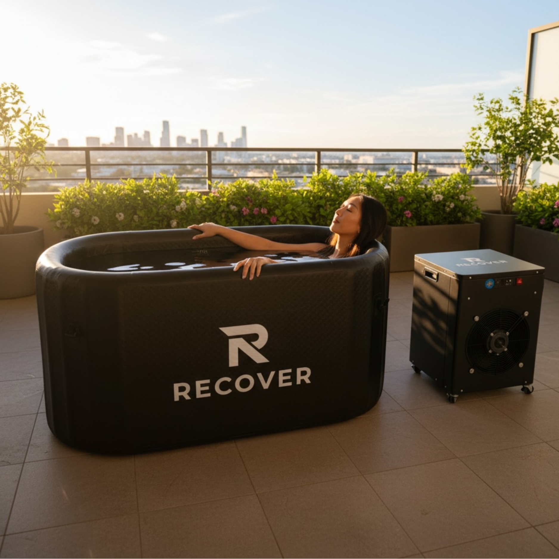 Air Plunge + Chiller