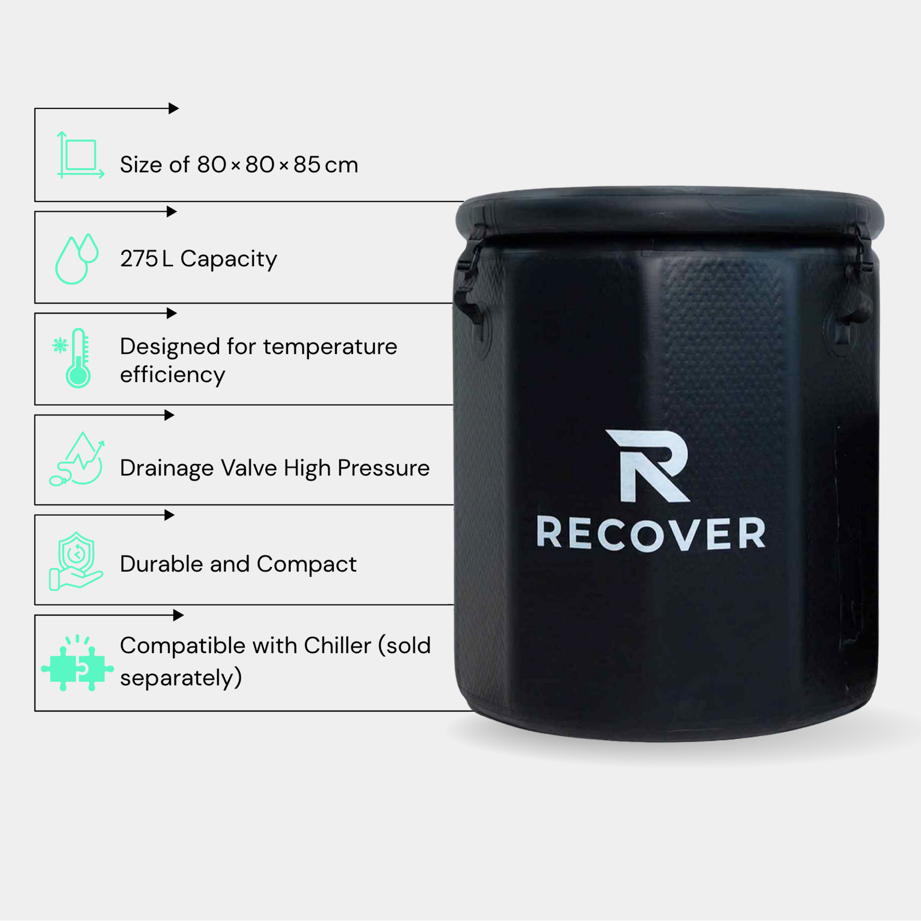 Barrel Plunge Cold Plunge