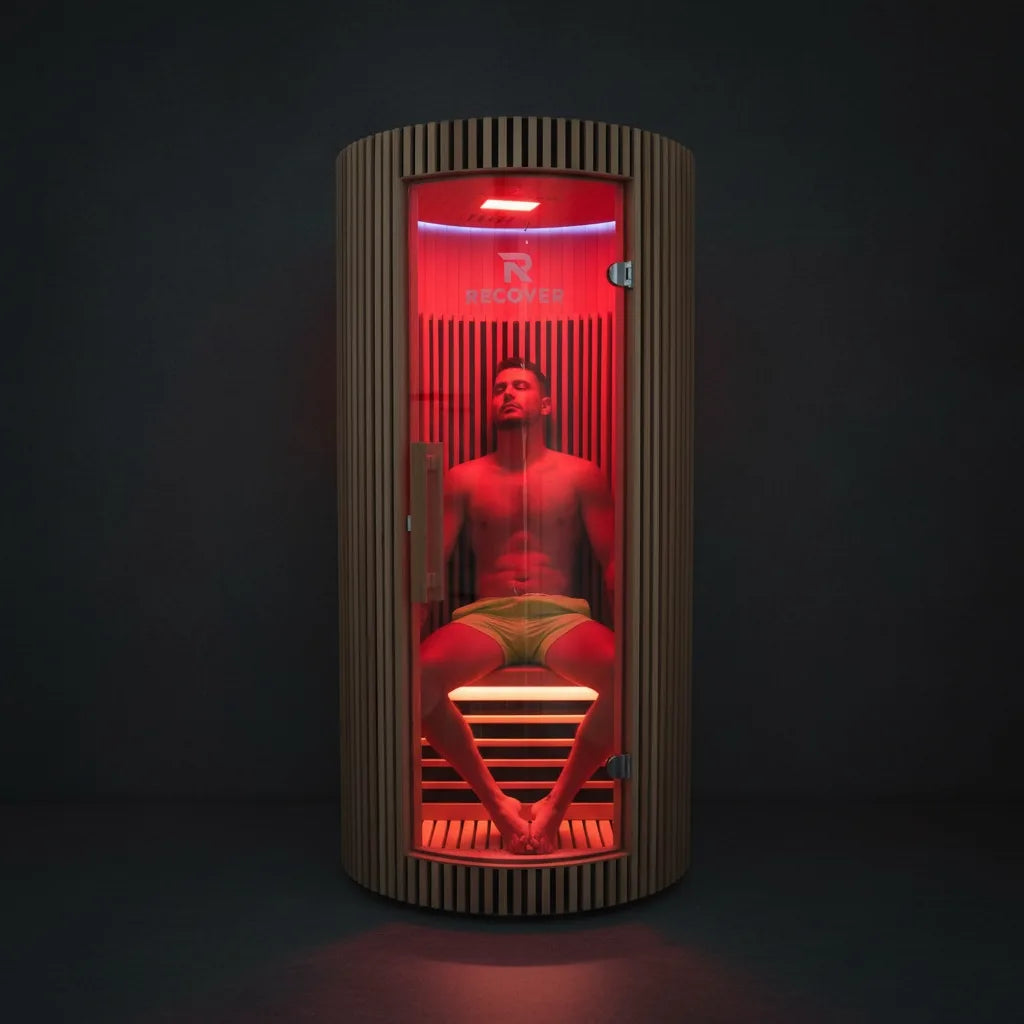 R Sauna - 1-2 Person Circle Far Infrared Sauna view 4
