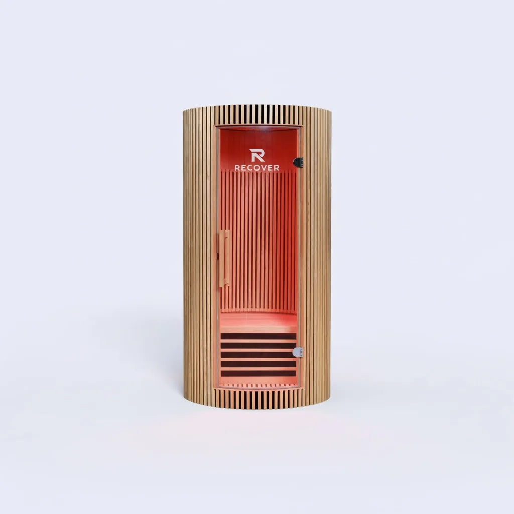 R Sauna - 1-2 Person Circle Far Infrared Sauna view 1