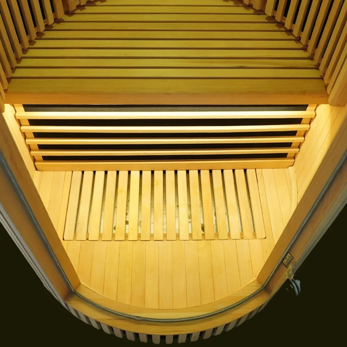 R Sauna - 1-2 Person Circle Far Infrared Sauna view 6