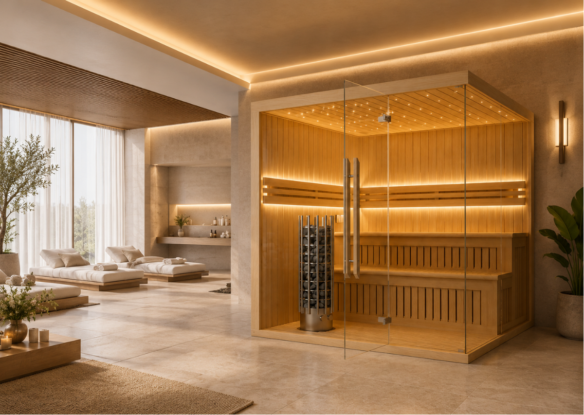 RECOVER Traditional Sauna
