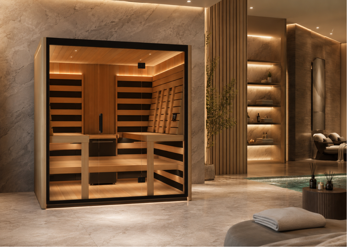 RECOVER Hybrid Sauna