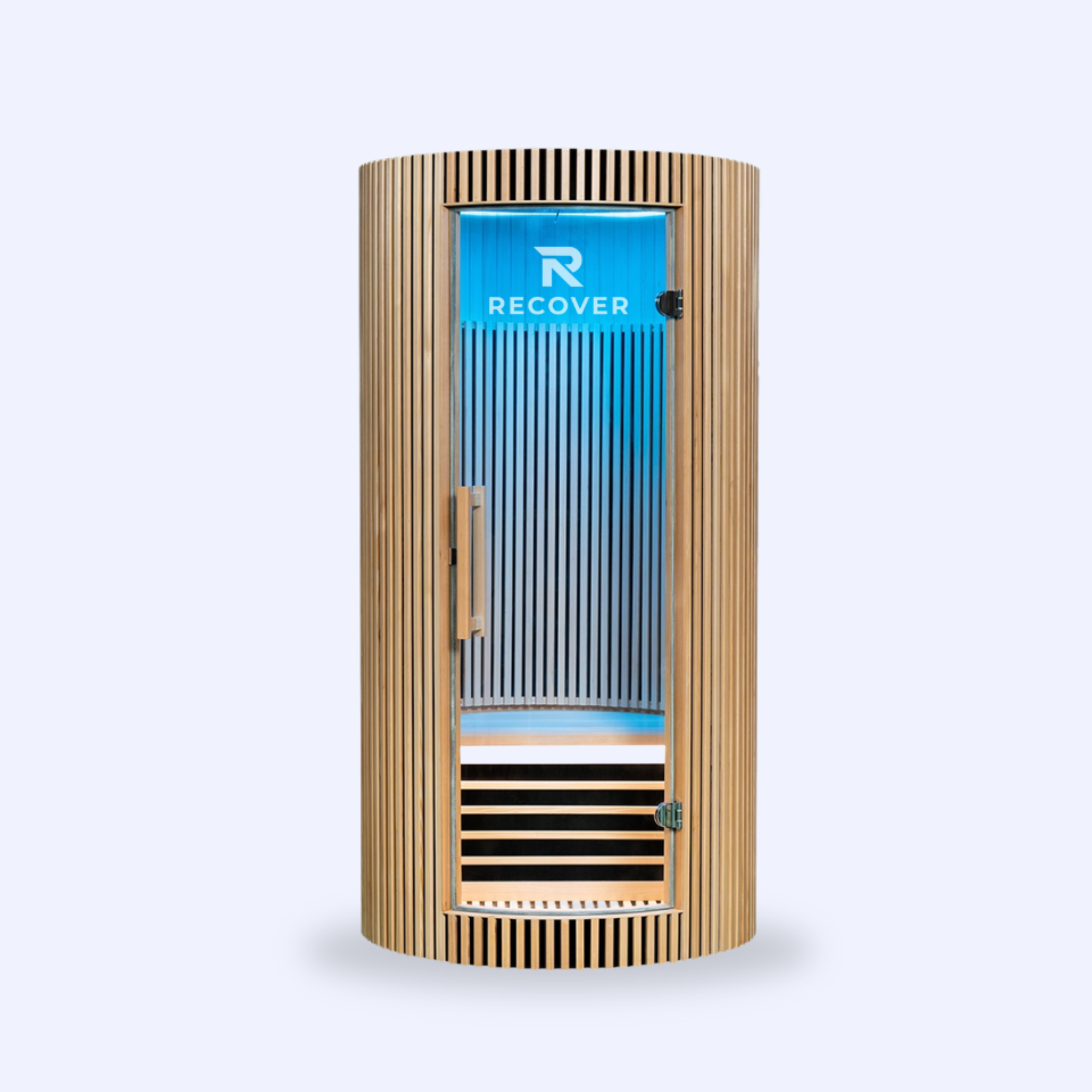 Infrared Indoor RSauna & Mini Barrel Ice Plunge