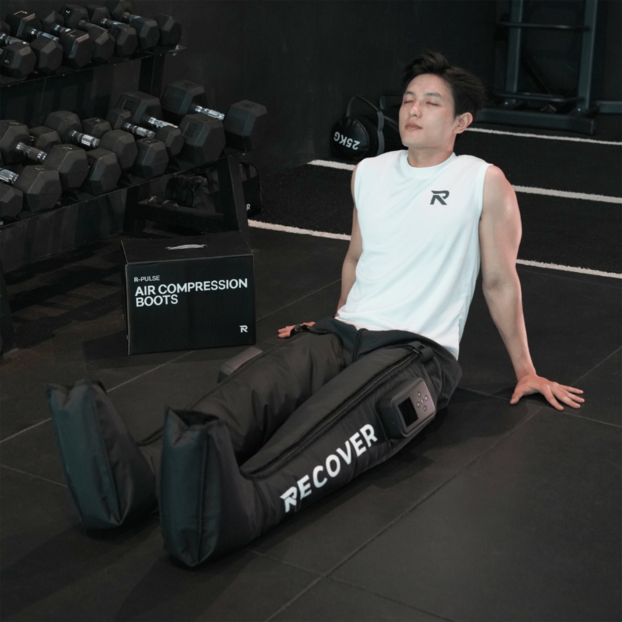 R Pulse Compression Boots