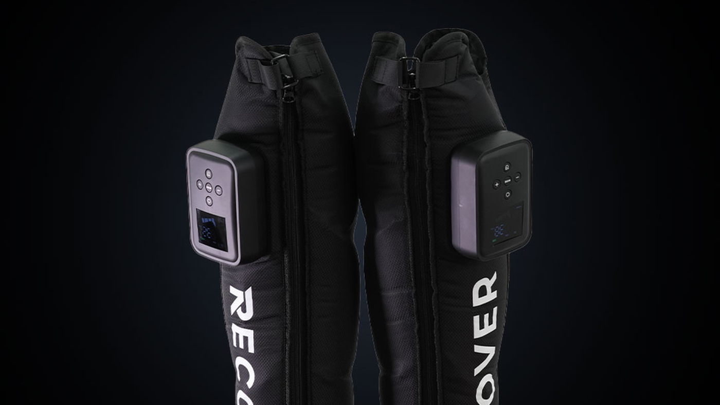 Targeted compression from foot to thigh.