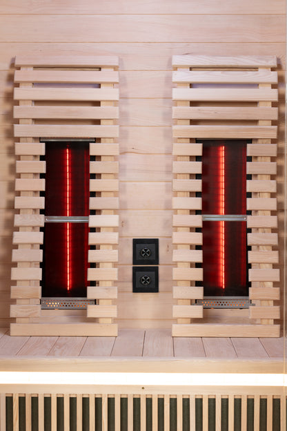 R Sauna - 1-2 Person Square Far Infrared Outdoor Sauna