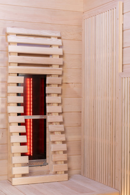 R Sauna - 1-2 Person Square Far Infrared Outdoor Sauna