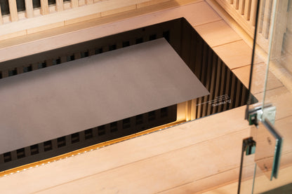 R Sauna - 1-2 Person Square Far Infrared Outdoor Sauna