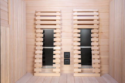 R Sauna - 1-2 Person Square Far Infrared Outdoor Sauna