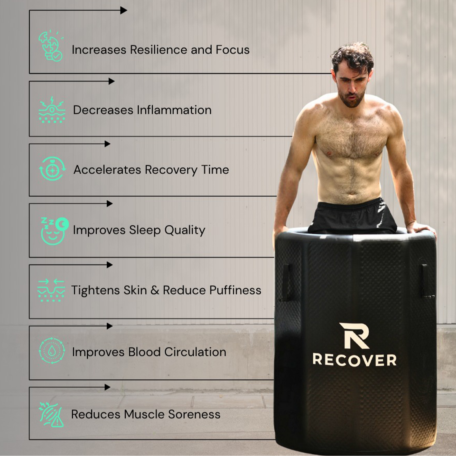 Barrel Tall + Chiller