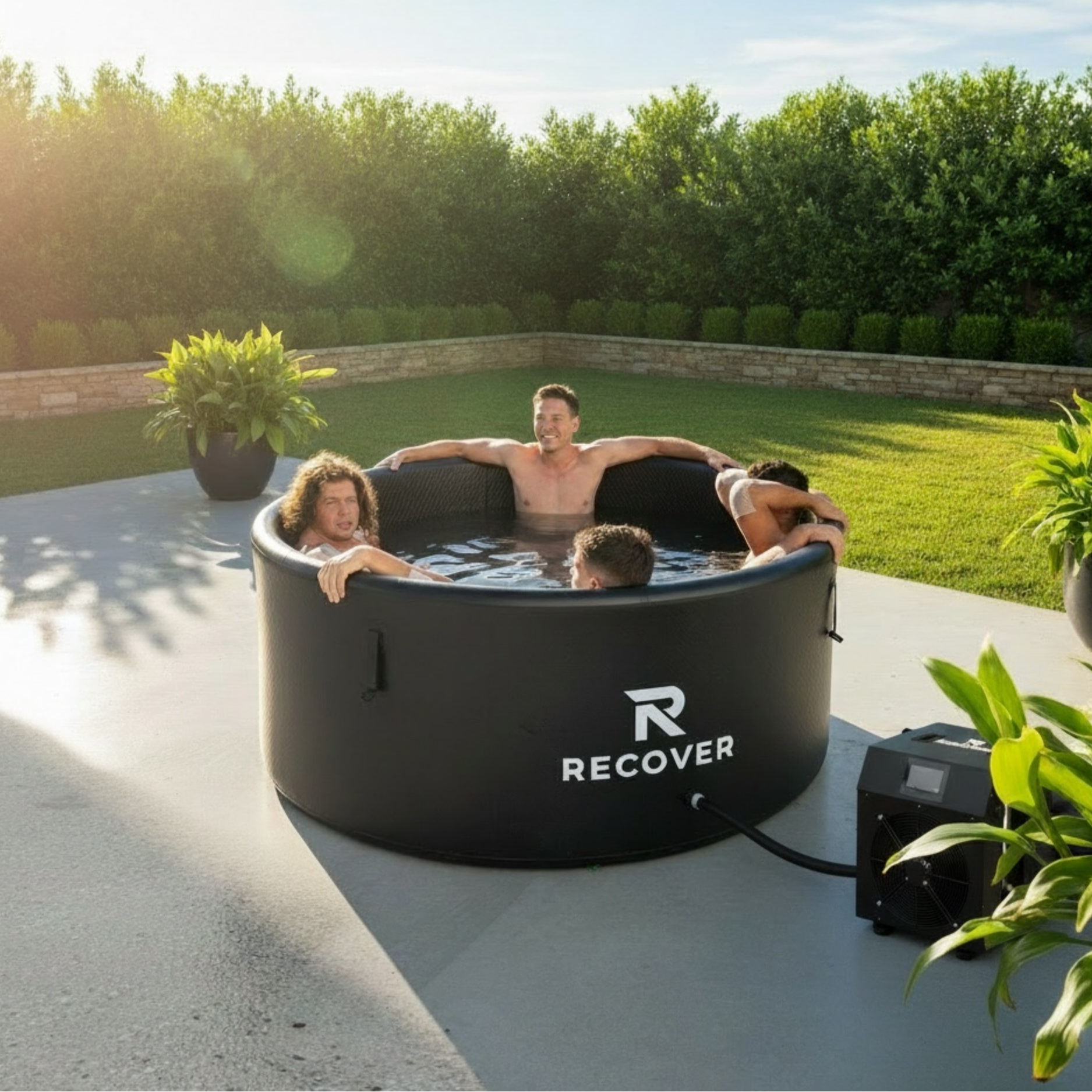 Team Plunge + Chiller