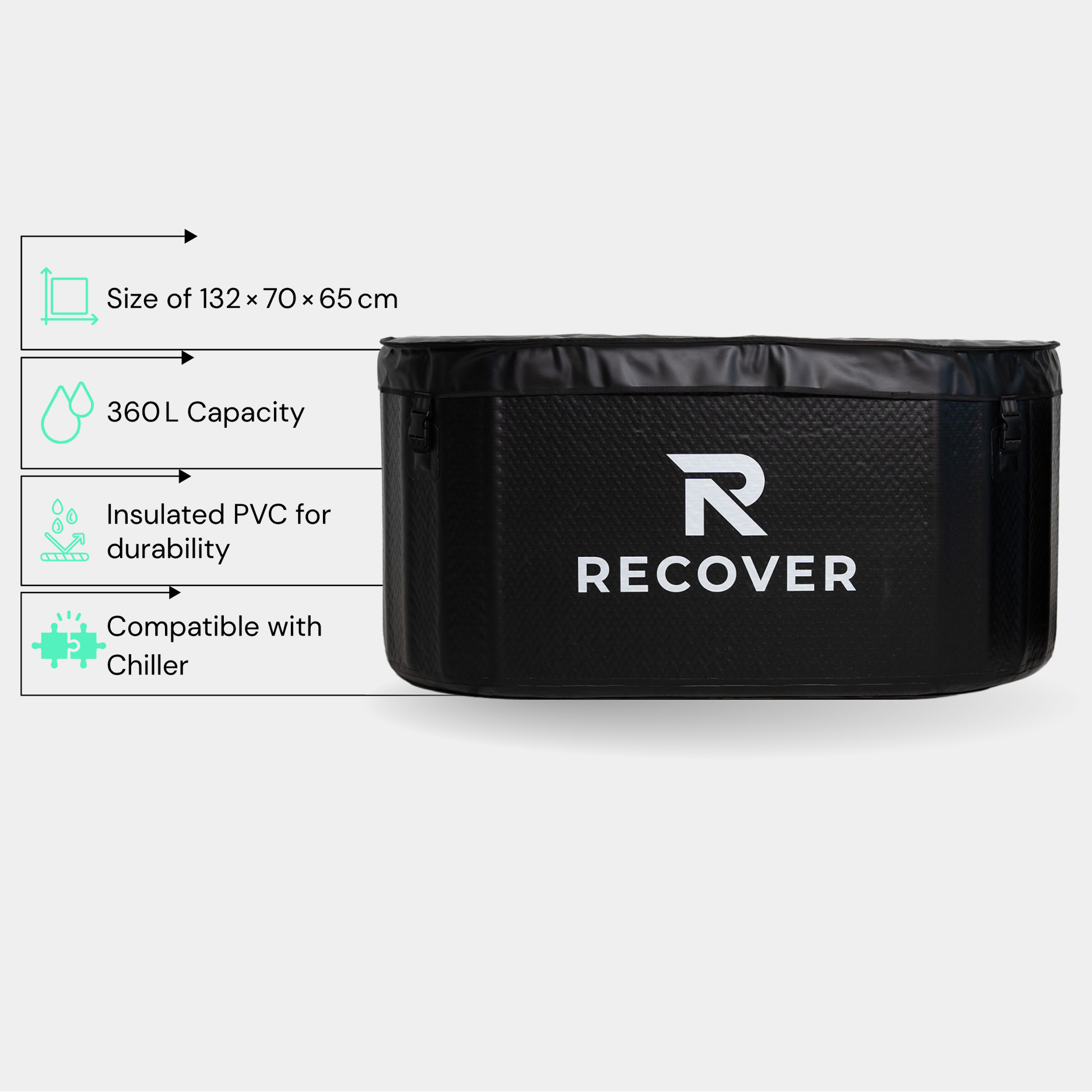 Air Plunge + Chiller