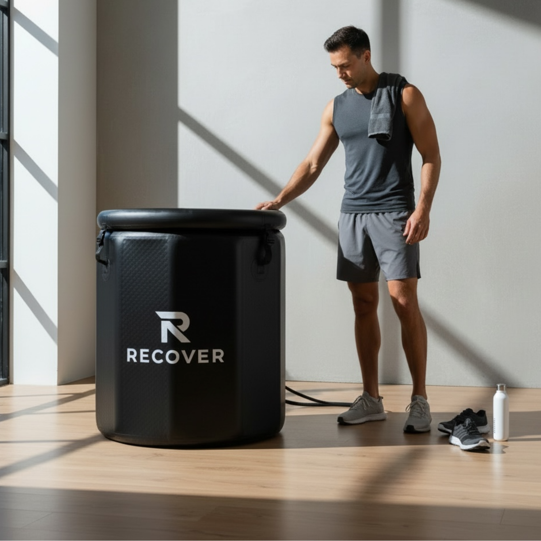 Barrel Plunge Cold Plunge