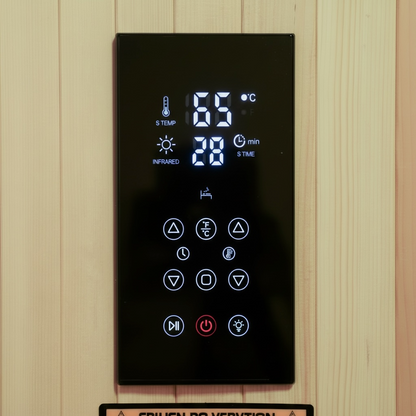 R Sauna - 1-2 Person Square Far Infrared Outdoor Sauna