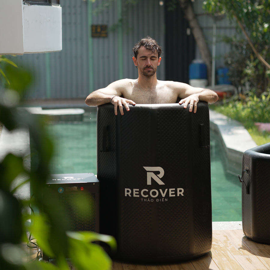 Cold Plunge Tub, Sauna & Compression Boots – Recover Asia