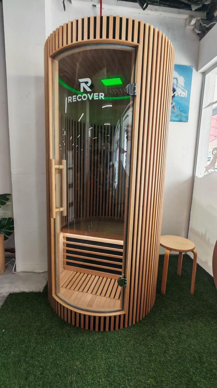 R Sauna Circle at Red Dot, Singapore