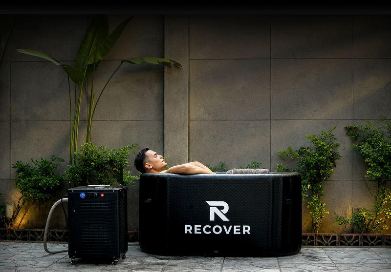 Air Plunge – Compact Cold Plunge Tub with Chiller | Recover Asia