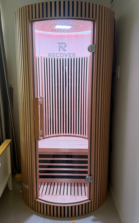 R Sauna Circle in a customer's home in Vietnam