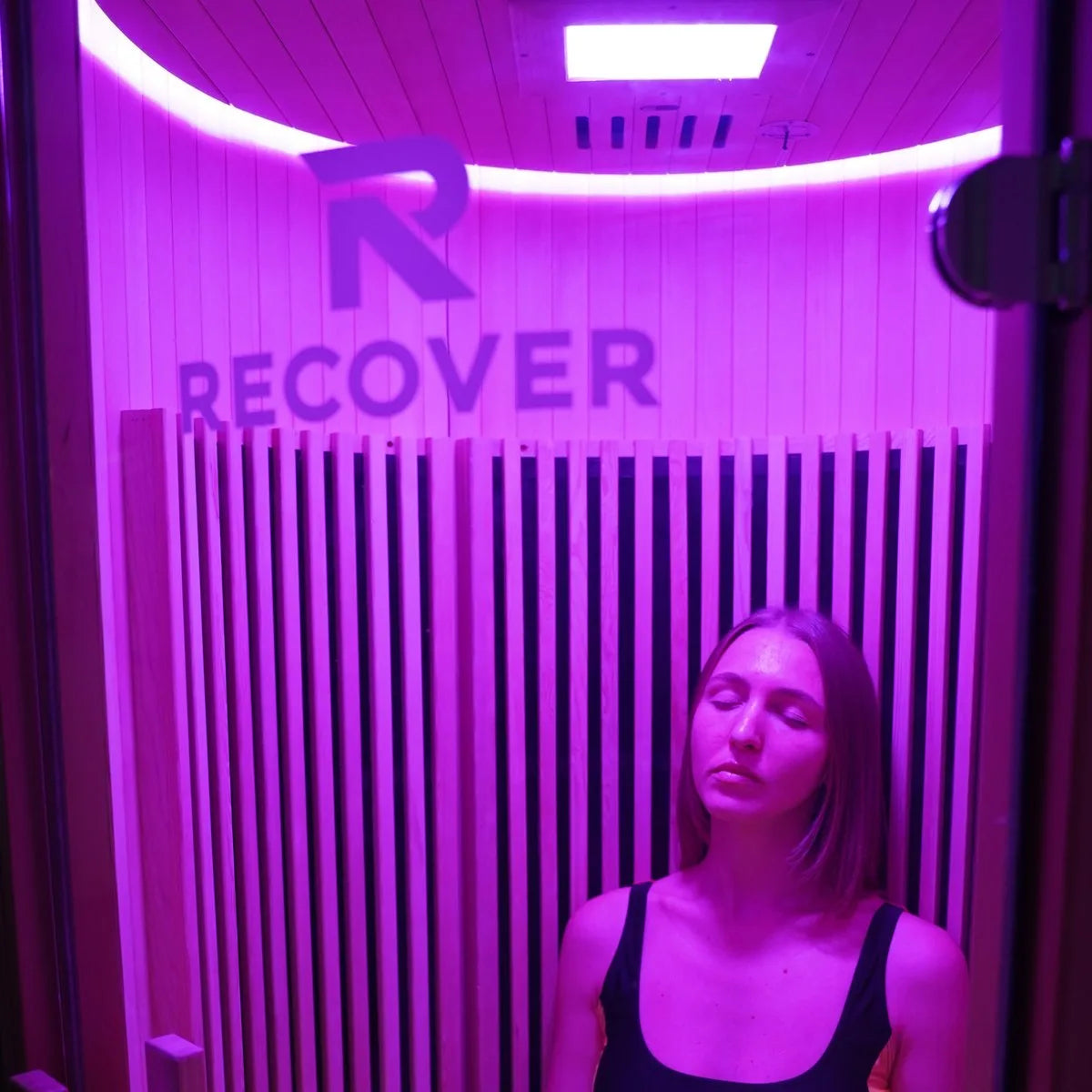 R Sauna - 1-2 Person Circle Far Infrared Sauna view 5