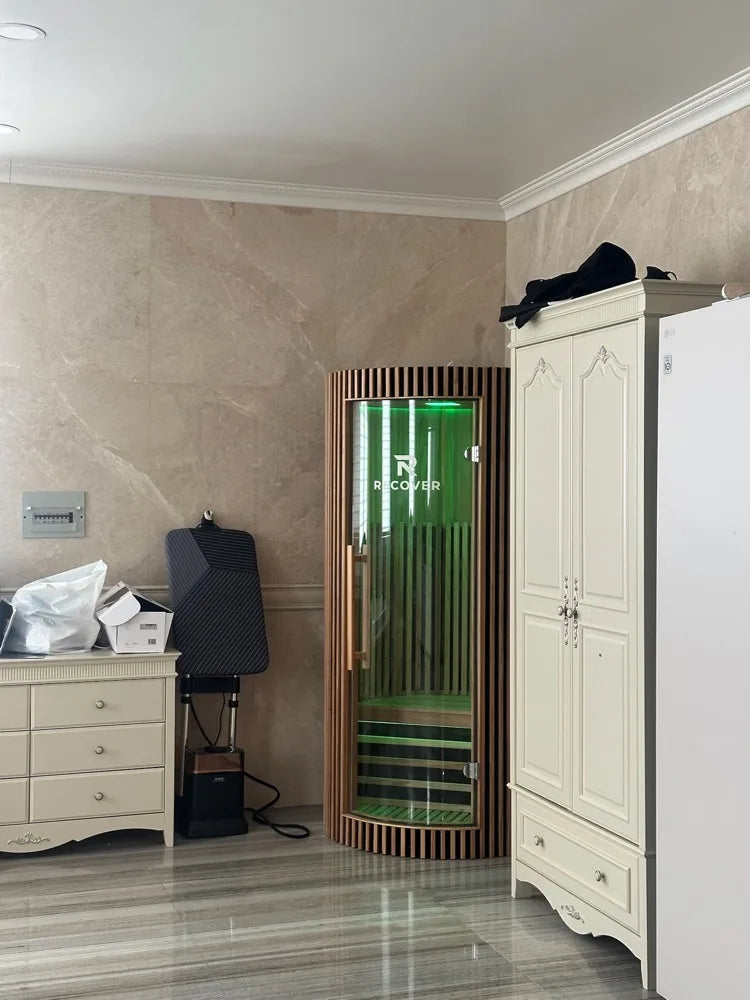R Sauna Circle at home